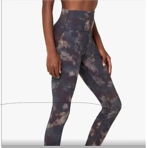 Alo Solarized High-Rise Tie-Dye Leggings